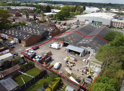 Unit 2A The Harlescott Business Park, Harlescott Lane, Shrewsbury, Industrial / Warehouse / Industrial / Warehouse / Workshops To Let - A1  Marked Up.JPG