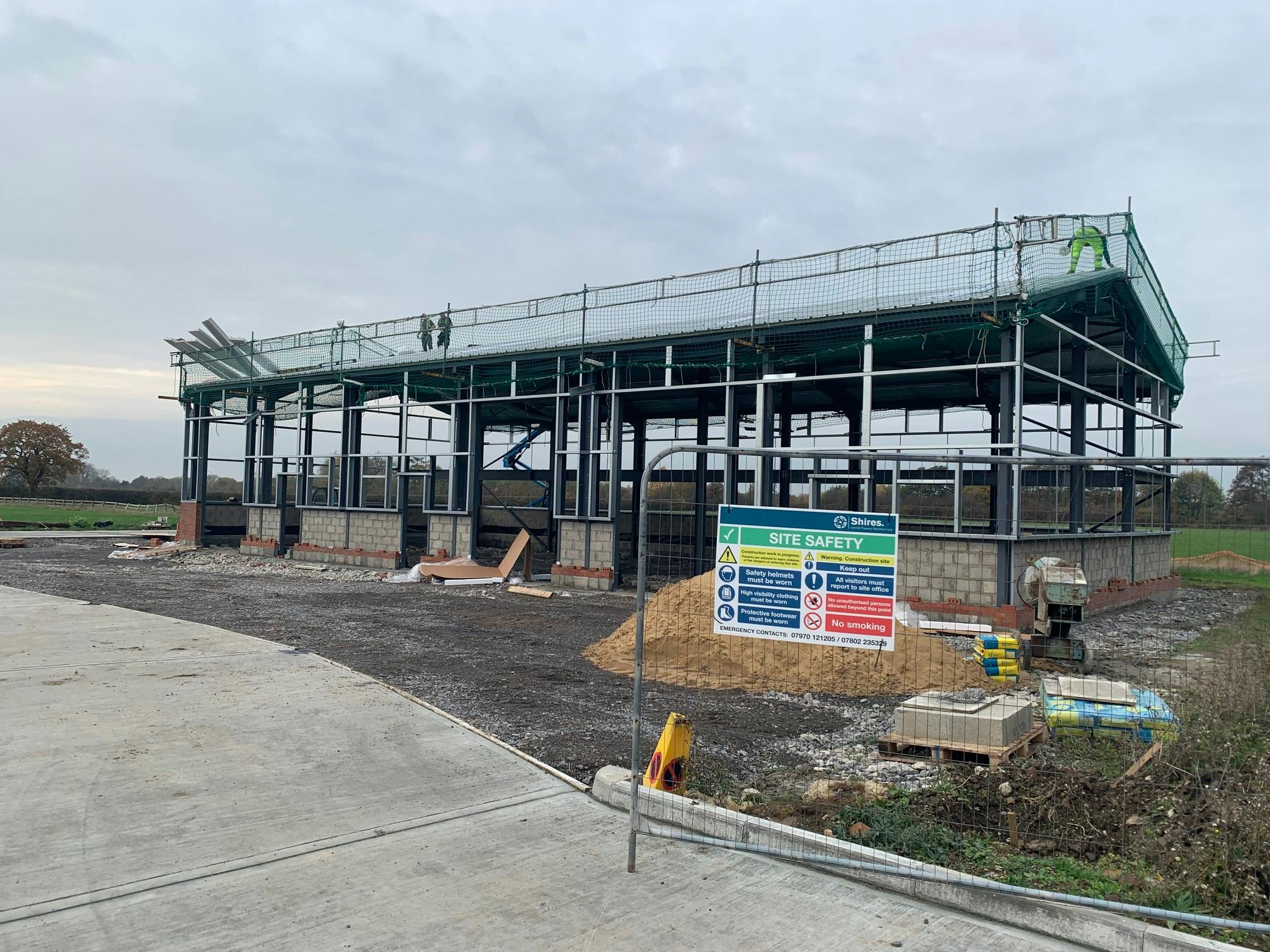 Unit 34, 35 & 36, Shires Bridge Business Park, Easingwold, YO61 3EQ