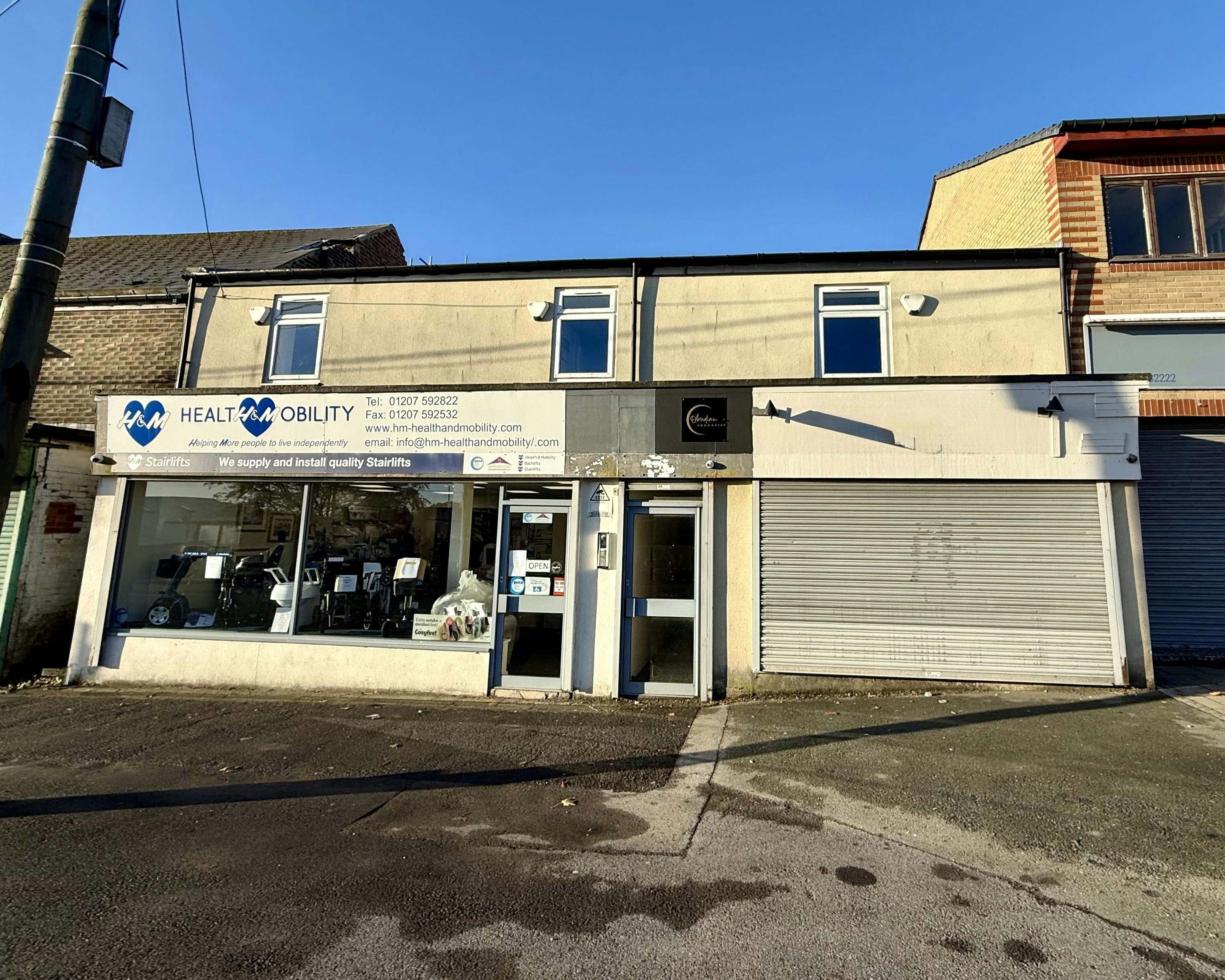 Shop 2, 3-6 Station Road, Consett, Retail To Let - image00003 2.jpeg