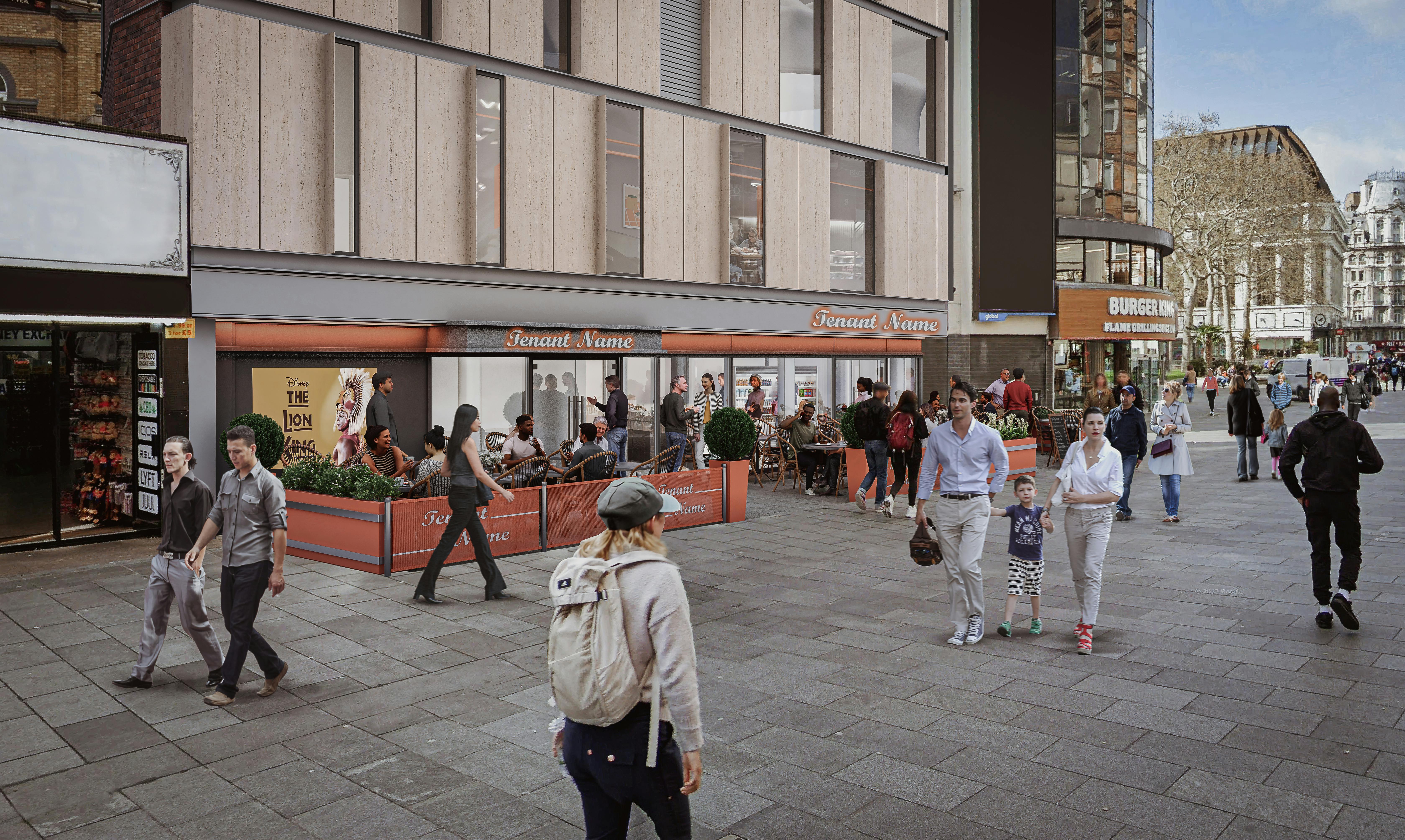 Prime Leicester Square, London, Cafe (A1) / Restaurant To Let - VP_I_03.jpg