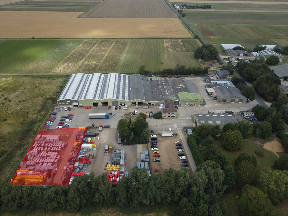 Middle Drove Industrial Park, Middle Drove, Wisbech, Industrial / Storage / Land / Open Storage / Industrial / Warehouse To Let - Yard Area Plan.jpg