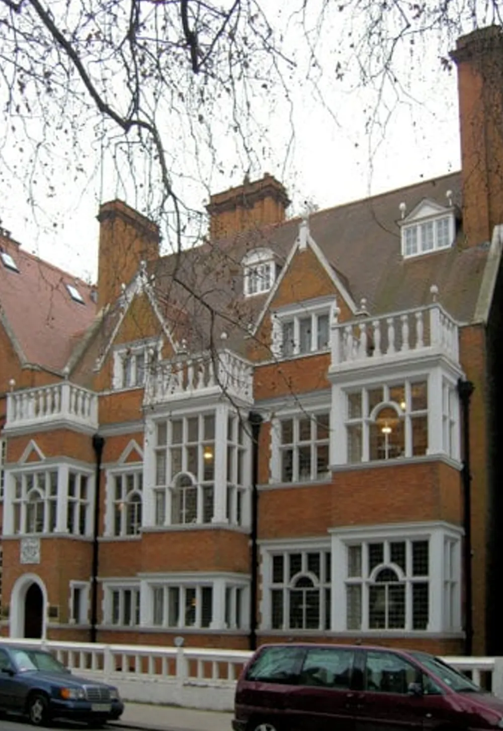 Hayward House, 45 Harrington Gardens - External Photograph 1.png