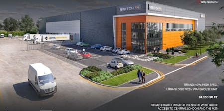 Switch 74, 43 Suez Road, Enfield, Industrial To Let - Switch 74.JPG