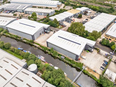 Garden Studios, Waxlow Road, London, E (Commercial / Business / Service) / Office To Let - Iris Aerial - Full Campus - 1.jpg