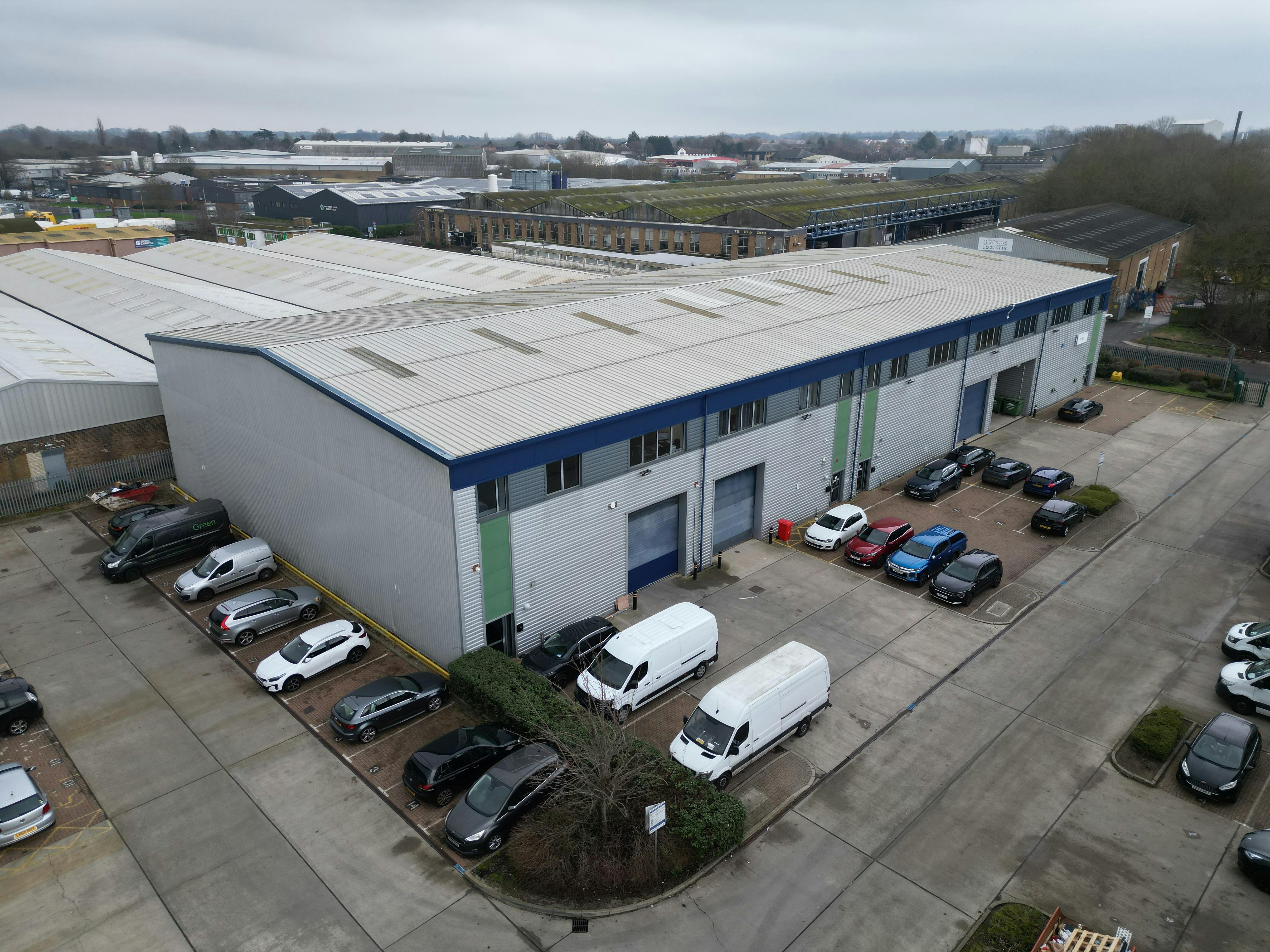 15 Harlow Mill Business Centre, Harlow, Industrial To Let - DJI_0470.JPG