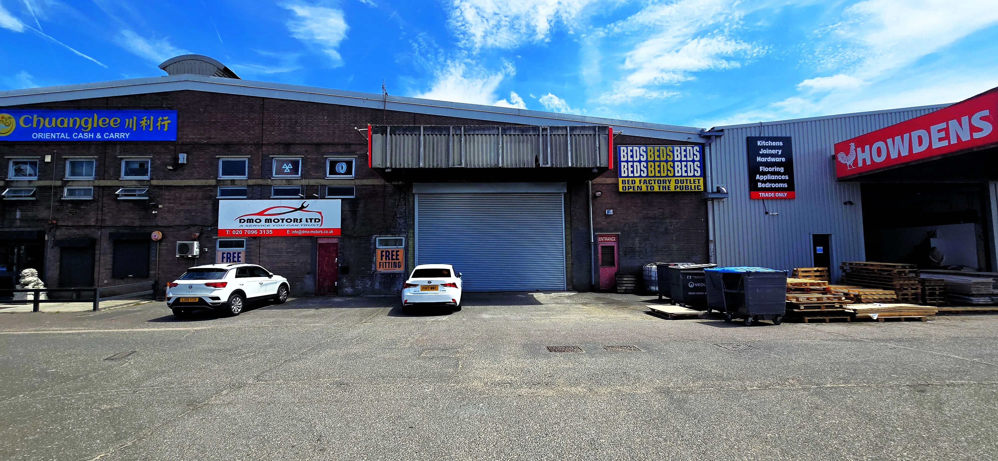 Unit 3, Meridian Trading Estate, Bugsby's Way, Charlton, London