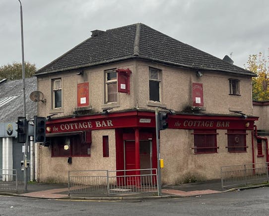 Freehold Traditonal High Street Pub, Redevelopment Opportunity. High Alternative Use Cases STPP, Cottage Bar, 875 Shettleston Road, Glasgow For Sale - aa0b1d8fcb3f4fe6898b5c22332e3ed5.png