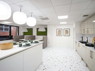 205 West George Street, Main Door Office, Glasgow, Office To Let - Kitchen Area