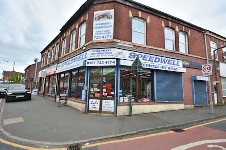 79 Church Street West, Manchester, High Street Retail For Sale - Side Elevation