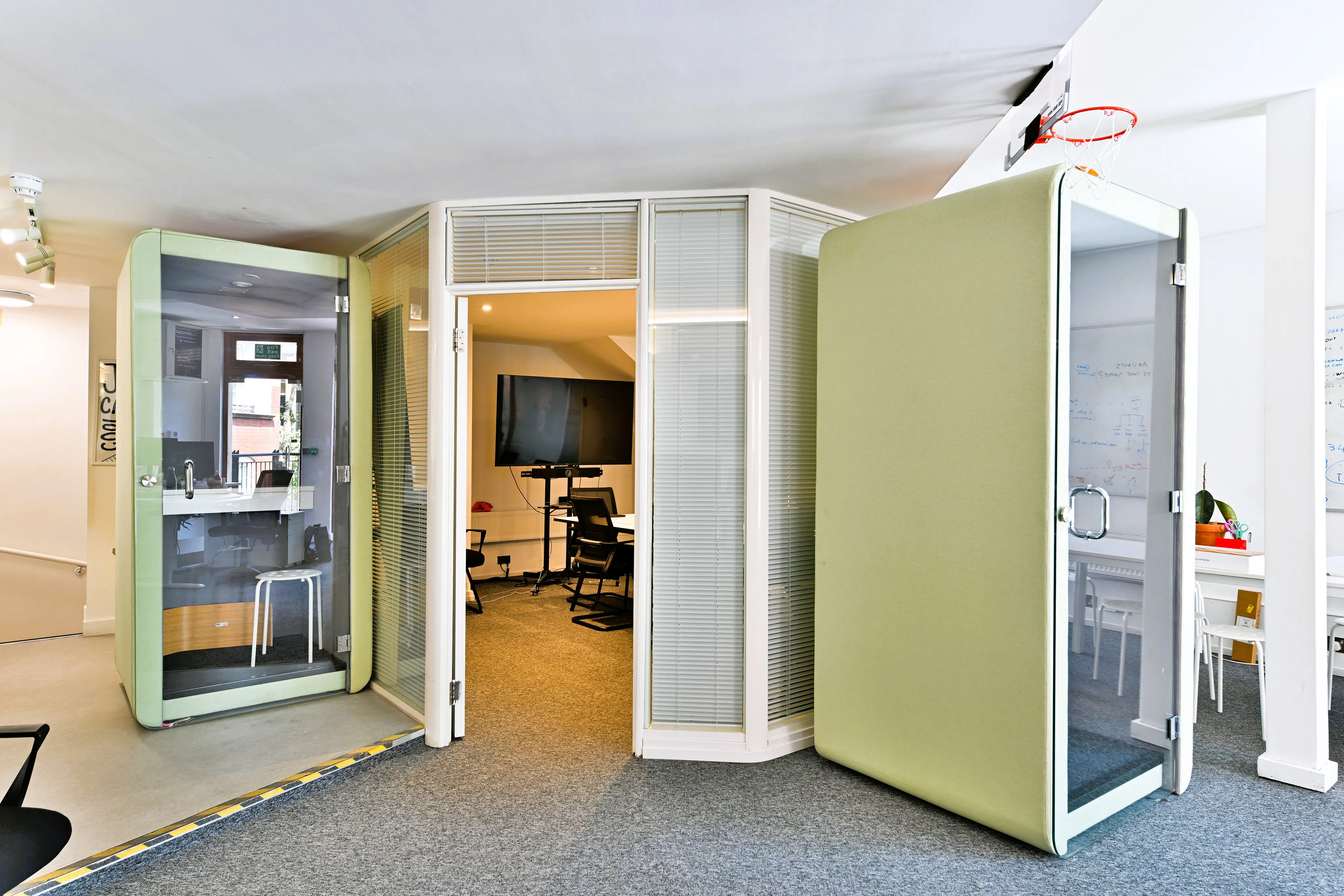 Tiger House, Burton Street + 39 Burton Street, London, Offices / Other For Sale - Studio 11 Tiger House, Burton Street, London WC1H 9BY_phone pods.jpg