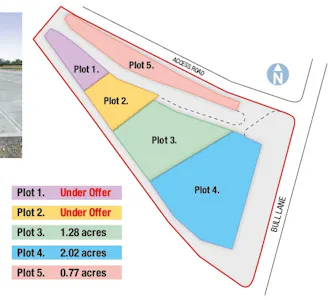 Aylesford Open Storage Park, Bull Lane, Aylesford, Open Storage To Let - Plots .jpg