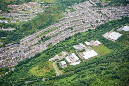 Unit 3, Cwm Cynon Business Park, Mountain Ash, Industrial To Let - cwm cyno naerial 3.jpg