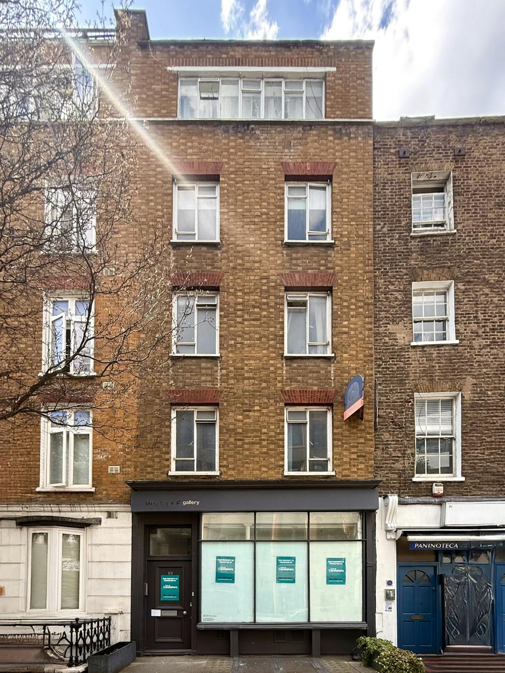 Prime Mixed-Use Fitzrovia Building, 89 Charlotte Street - IMG_1137.jpg