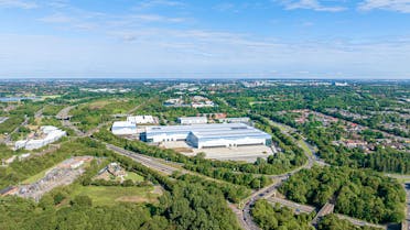 Unit 1 & 2, CORE Milton Keynes, Merton Drive, Milton Keynes, Industrial To Let - 03 CORE MK Aerial.jpg - More details and enquiries about this property