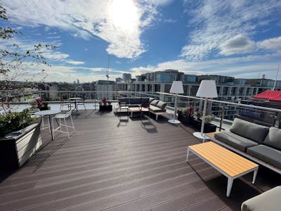 364-366 Kensington High Street, London, Office To Let - roof terrace.jpg