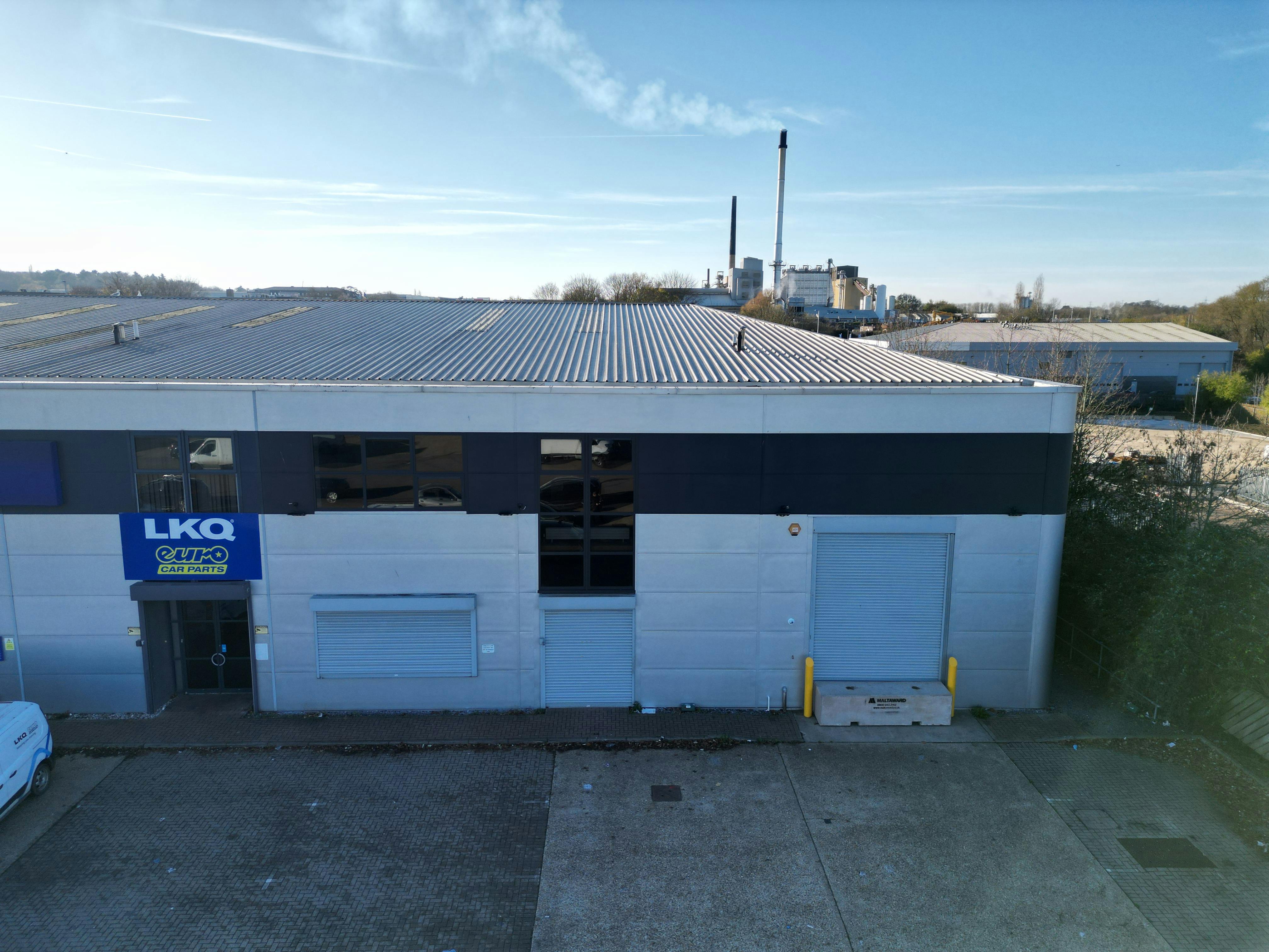 Unit 1 Ascent Park, Harlow, Industrial To Let - DJI_0724.JPG