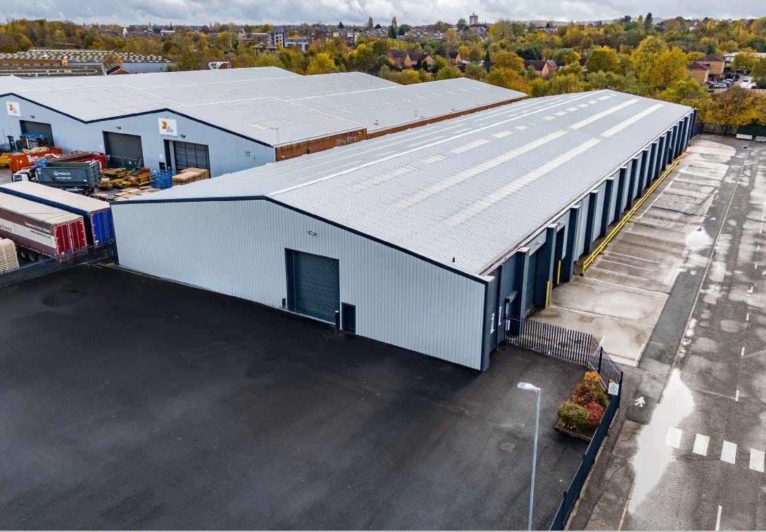 Industrial in Smethwick