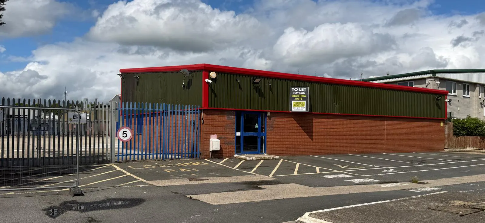 Unit 2, Thirsk Industrial Estate, Thirsk, North Yorkshire, YO7 3BX