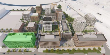 Nový Rohan - D31, Rohanské nábřeží, Praha 8, Office / Retail To Let - Nov Rohan_D31_visualisation.jpg