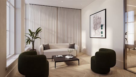 One Cavendish Place, London, Office To Let - 3rd Floor Breakout CGI.jpg