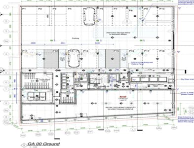 659 London Road, Westcliff-on-Sea, Office / Retail To Let - Floor plan.png