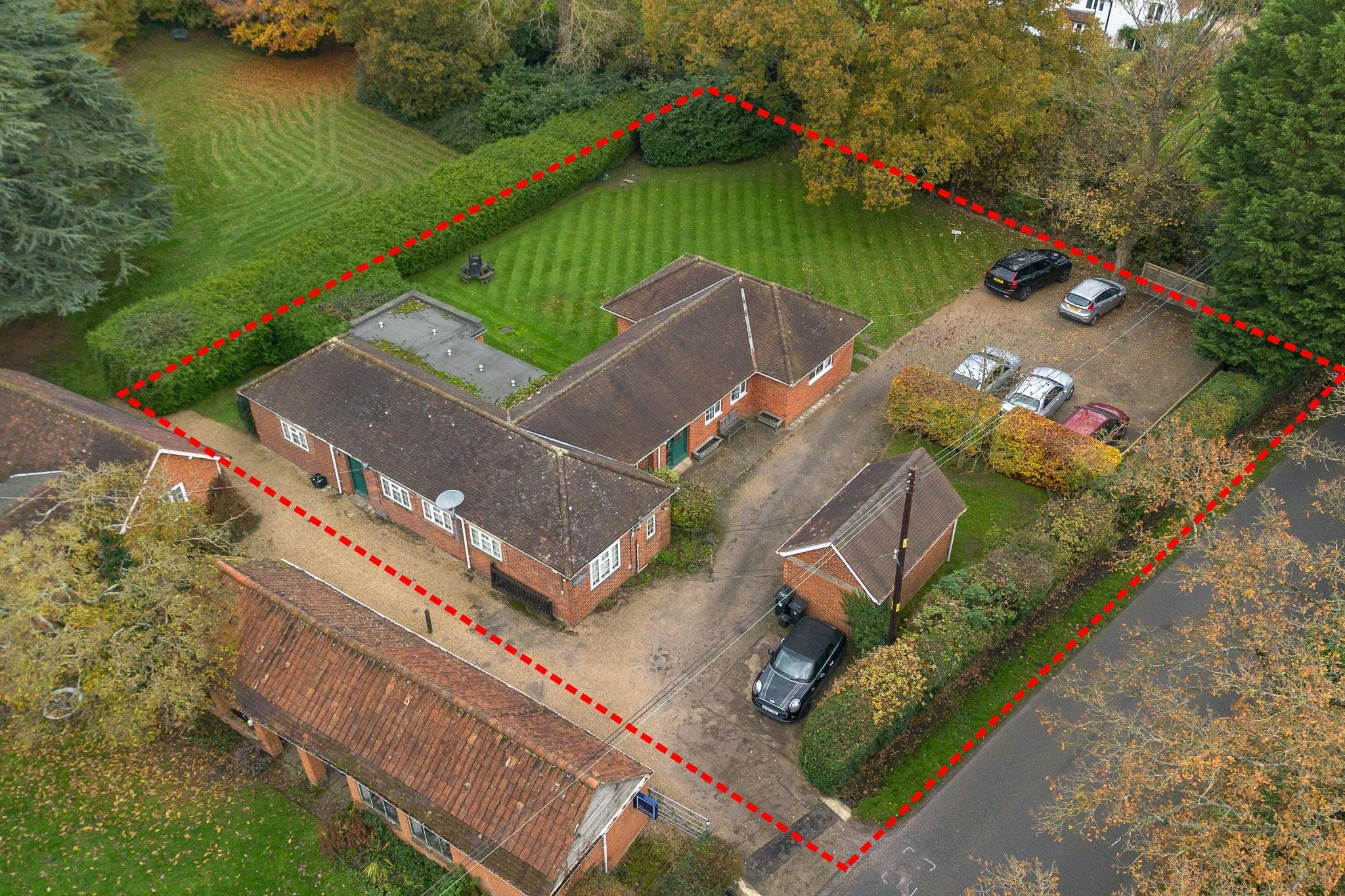 Billingbear Lodge, Wokingham, Development / Office / Residential For Sale - Office boundary for guidance only.jpg