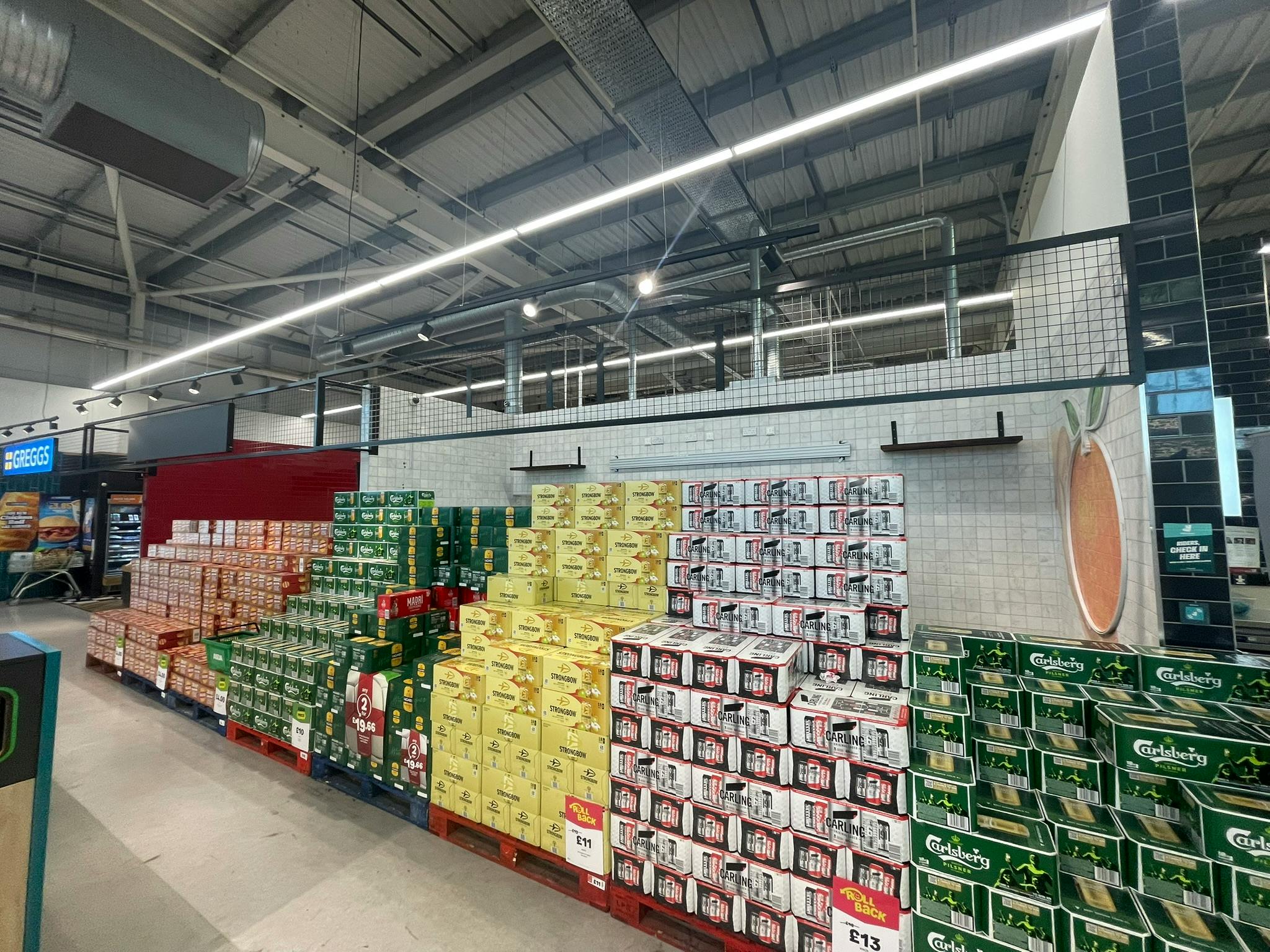 Units 1 and 2,  Asda Supercentre, Bletcham Way