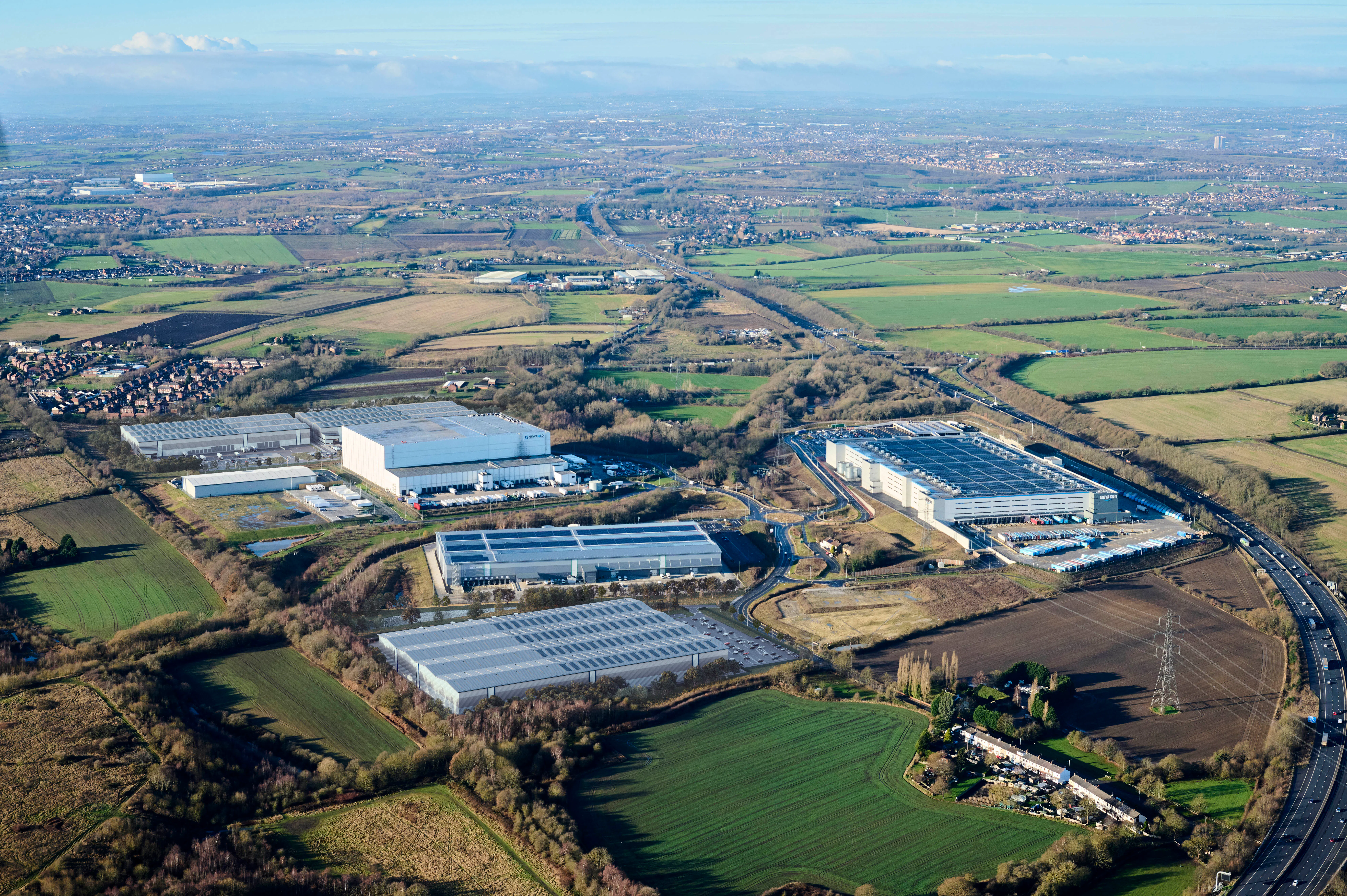 Wakefield Hub, Newmarket Lane, Wakefield, West Yorkshire, WF3 4BY