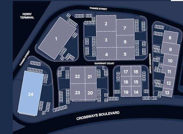 Unit 24 Quadrant Court, Dartford, Industrial To Let - Dartford - Quadrant Court 24 site plan.jpg