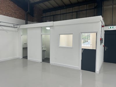 Lincoln Road Industrial Estate, Brassey Close, Peterborough, Light Industrial / Trade Counter / Industrial / Warehouse / Leisure / Retail To Let - Unit 9 Office & WCs