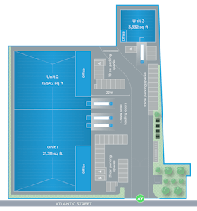 Atlantic Street, Altrincham, Industrial/Logistics To Let - Logicor Park - Site Plan