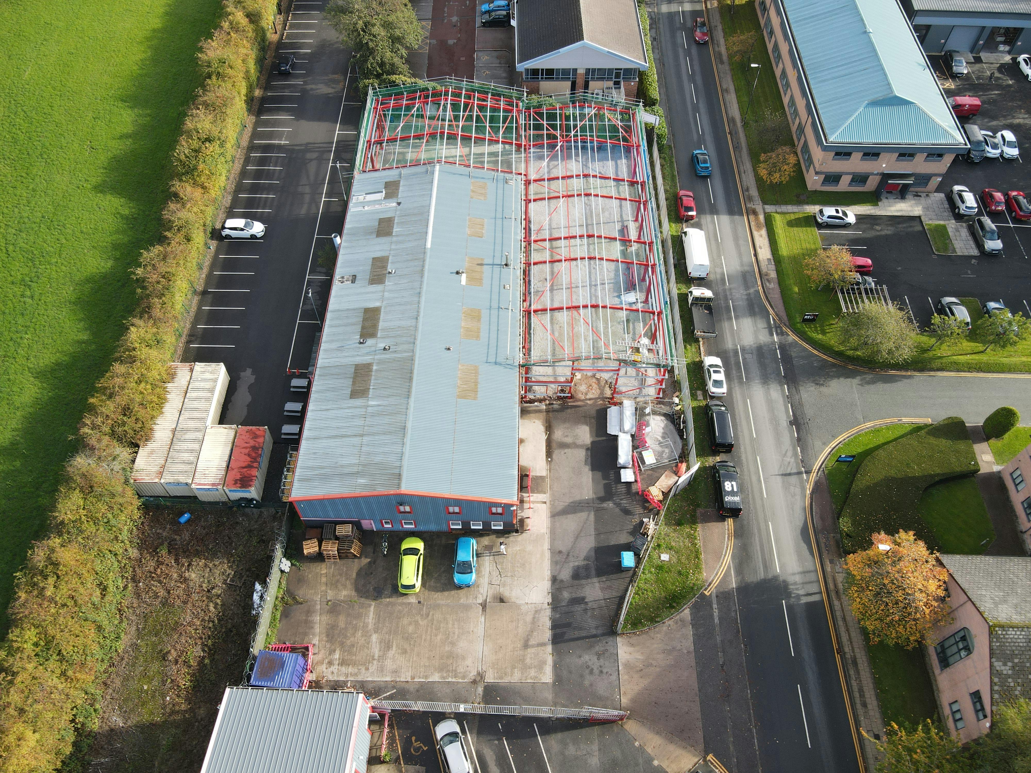 Arctic House, Altrincham, Industrial To Let / For Sale - DJI_0220.JPG