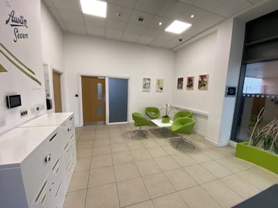 Seven House, 18 High Street, Birmingham, Office To Let - Seven House Reception 2
