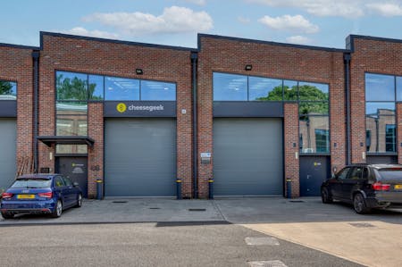 Unit 108 & 109, Rainbow Industrial Estate, Raynes Park, Industrial/Logistics / Industrial / Warehouse To Let - Front aspect 108