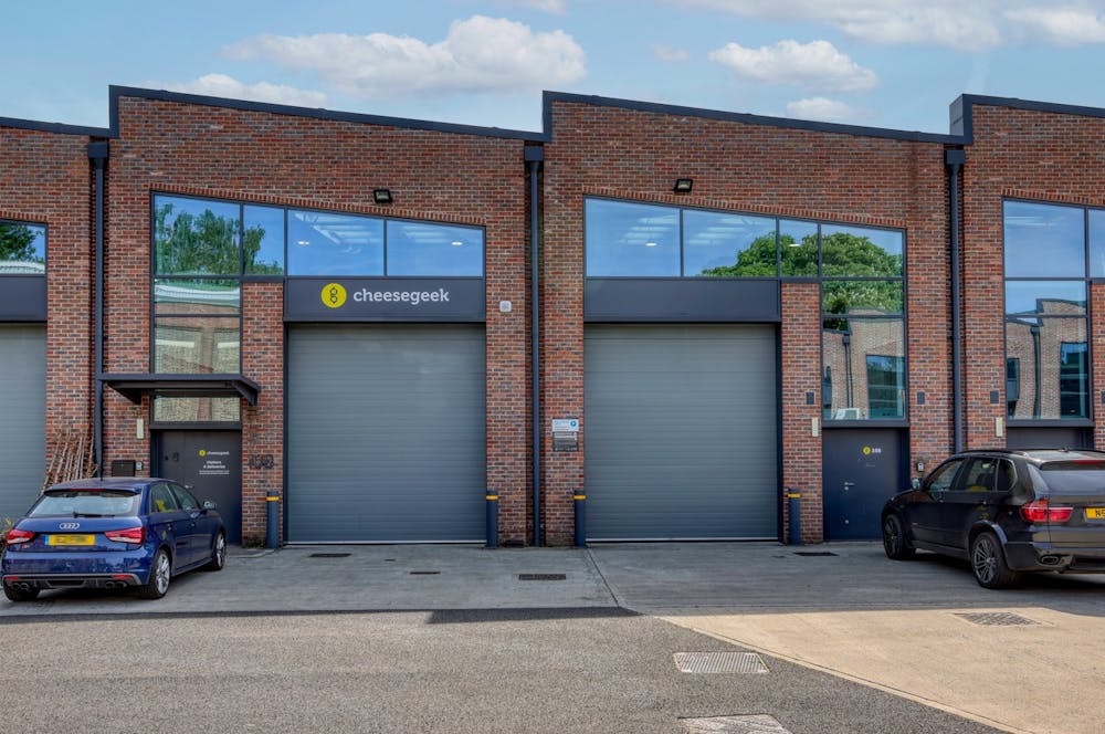 Units 103, 108 & 109, Rainbow Industrial Estate - Front aspect 108