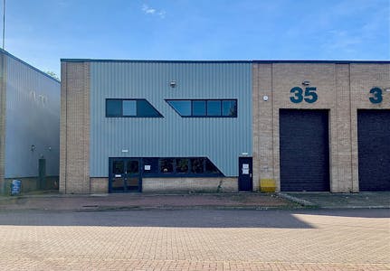 Unit 35, Cornwell Business Park, Northampton, Industrial / Warehouse To Let - Front.jpg