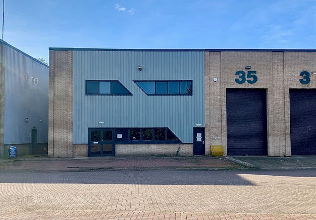 Unit 35, Cornwell Business Park, Northampton To Let - Front.jpg