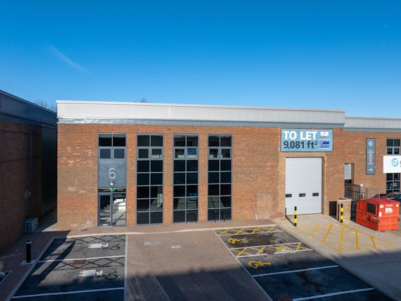 Unit 6 Barwell Business Park, Leatherhead Road, Chessington, Industrial To Let - Barwell 6  Aerial  Nov 30_02.jpg