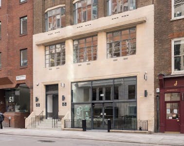 50 Great Marlborough Street, London, Office To Let - 50 GMS external.PNG