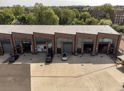 Unit 108 & 109, Rainbow Industrial Estate, Raynes Park, Industrial/Logistics / Industrial / Warehouse To Let - Aerial