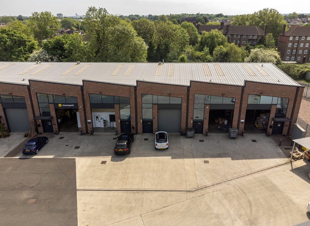 Unit 108 Rainbow Industrial Estate - Aerial