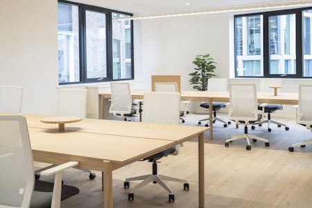 42 Charterhouse Street, Farringdon, Office To Let - Desk Space