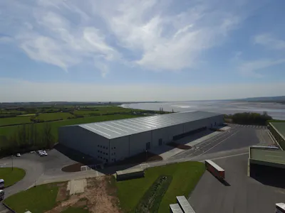Unit H, Bristol Gateway, Sharpness, Industrial To Let - DJI_0024.JPG
