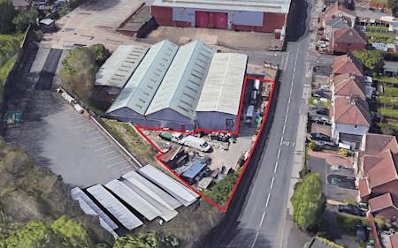 Rear Yard at Church Lane Industrial Estate, West Bromwich, Land To Let - 1ChurchLn.jpg