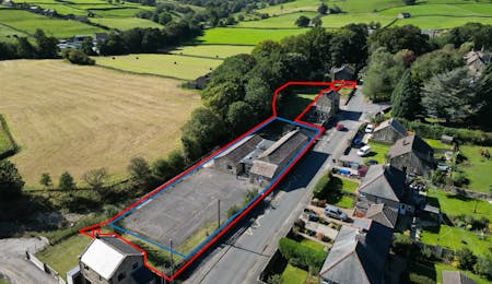 Former Fountains Earth C of E Primary School, Lofthouse, 5 Nidd View, Harrogate, Development For Sale - Title Plan for Particulars  Removal of Garden Space.png