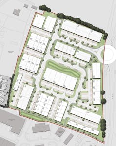 Barrow Brook Business Park, Barrow Brook Business Park, Clitheroe, Land To Let / For Sale - Site Plan  Clitheroe.jpg