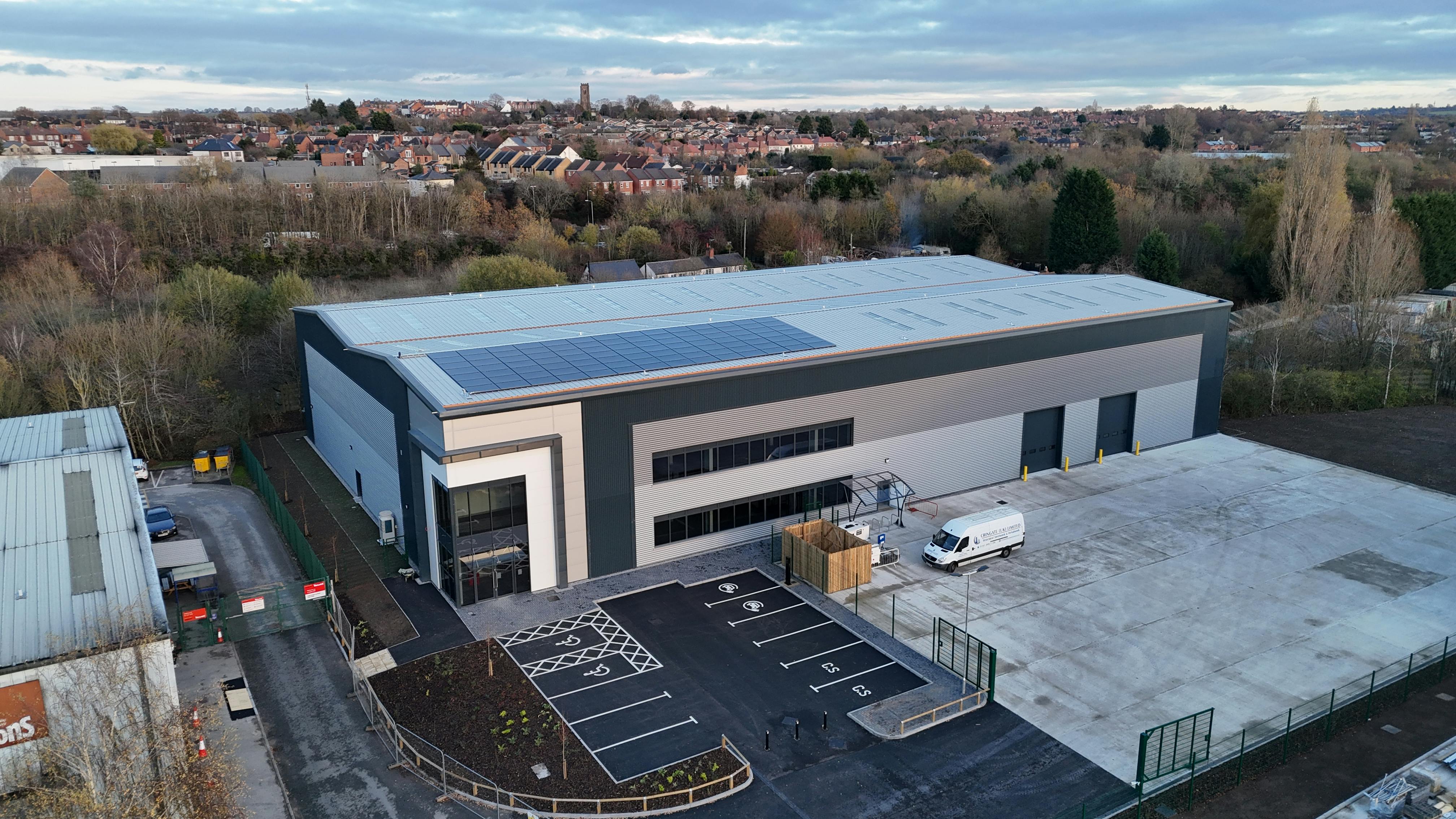 Unit 1 Total Park Nottingham, Enterprise Way, Nottingham, Distribution Warehouse To Let / For Sale - DJI_20251119153025_0102_D.JPG