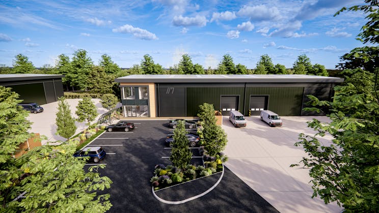 Observer Park, Reading, Industrial / Warehouse To Let / For Sale - Unit 7 Observer Park