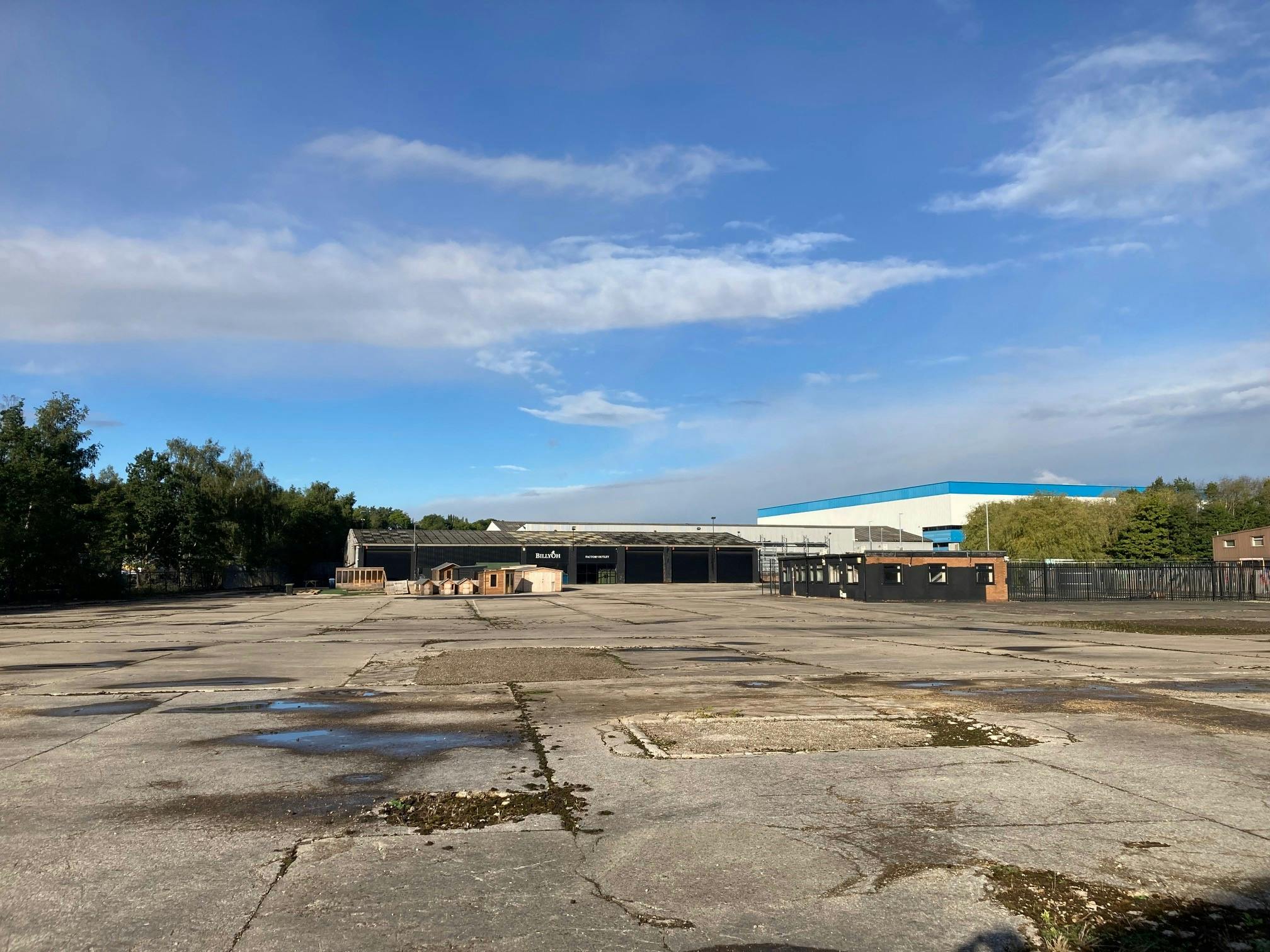 Open Storage land - Kybotech, Dukeries Industrial Estate, Worksop, Land To Let - Liontrack2.jpg