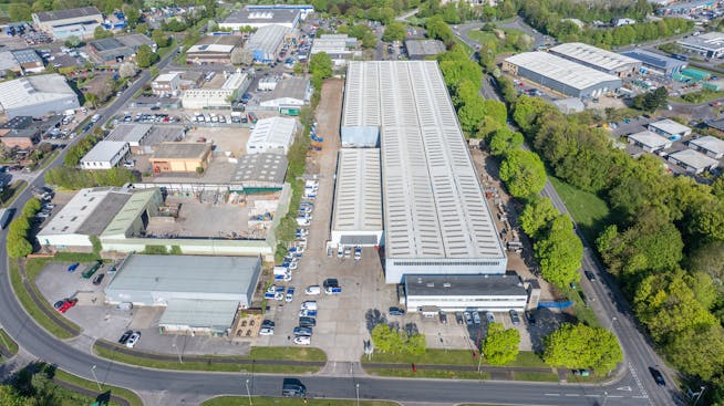 Units 1, 2 & 4 Daneshill Industrial Estate, Armstrong Road, Basingstoke, Industrial To Let - DJI_20260421194626_0014_D.jpg